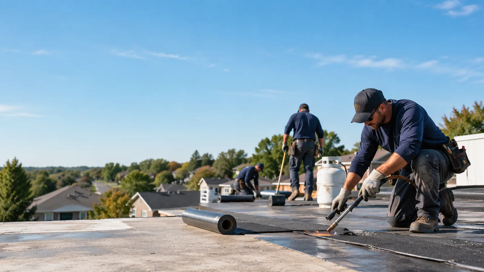 Flat Roof Leak Repair providers in Clinton, MS