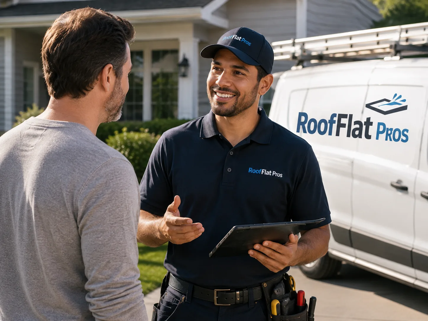 Flat Roof Leak Repair Clinton, MS common questions